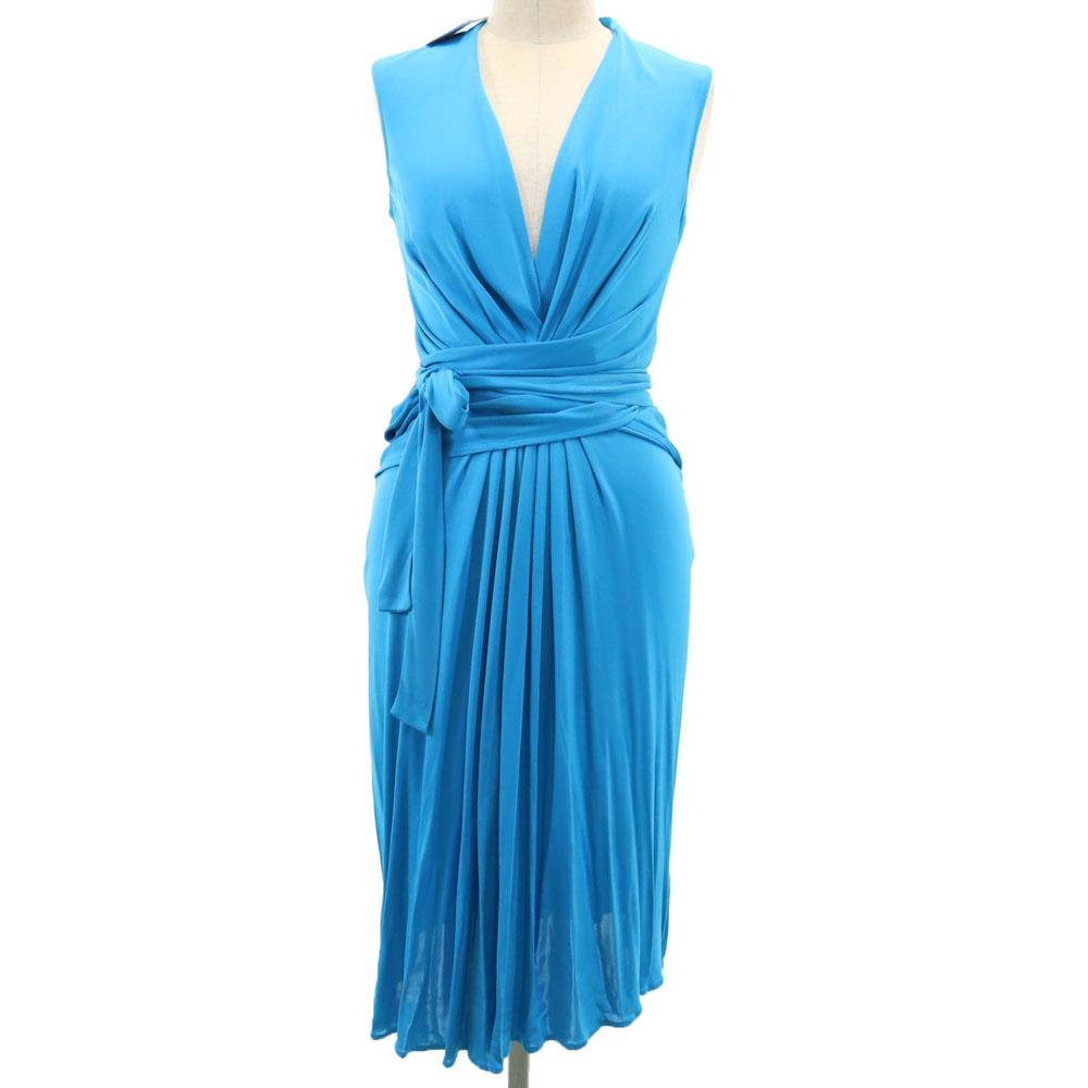 

unused ISSA No sleeve one piece UK 6 light blue Women Used