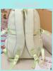 Cute Cartoon Style Girls Backpack With Large Capacity For School And College
