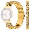 Watch Band with Quick Release Connector For Samsung Galaxy Watch7 44mm/40mm 7-Bead Rhinestone Crown Strap