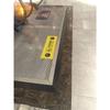 Bilaida 100cm (W) X 8cm (D) X 3cm (H) Step-Leveling Ramp, Barrier-Free Rubber Ramp, Wheelchair Ramp, Indoor Use, Factory Warehouse Threshold Ramp, Hos