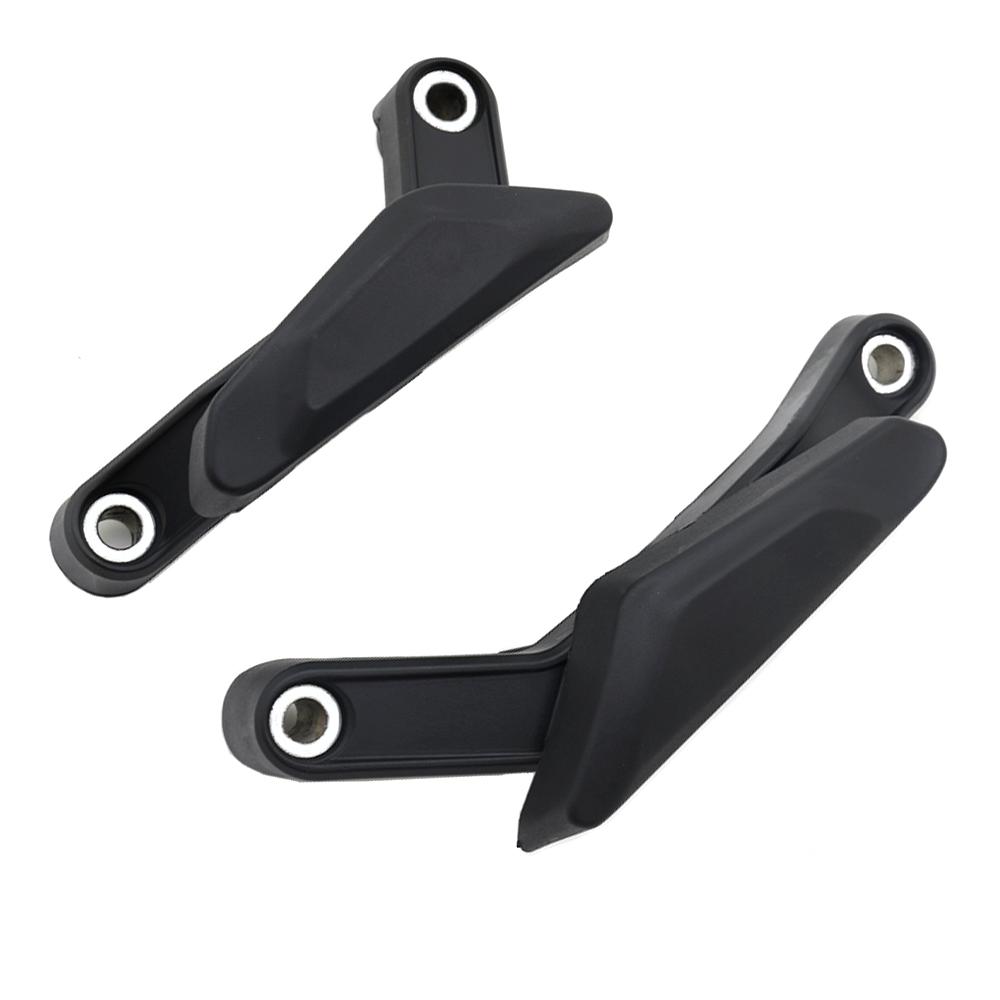 

НОВЫЕ Мотоциклетные Аксессуары Защита от Падений Слайдер Рамы Защита Обтекателя Защитная Накладка от Падений Для Trident 660 2021 2022 чёрный