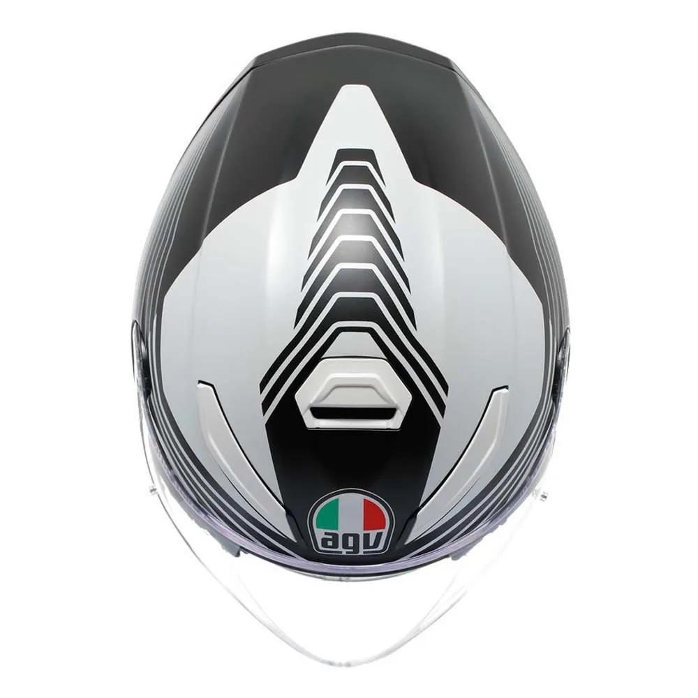 AGV Открытый шлем K5 Jet EVO Control E2206