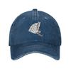 Sun Baseball Cap Video Game Fitted Retro Women Men Washed Trucker Hat Wholesale Design Outdoor Gym  Cap Gift Idea