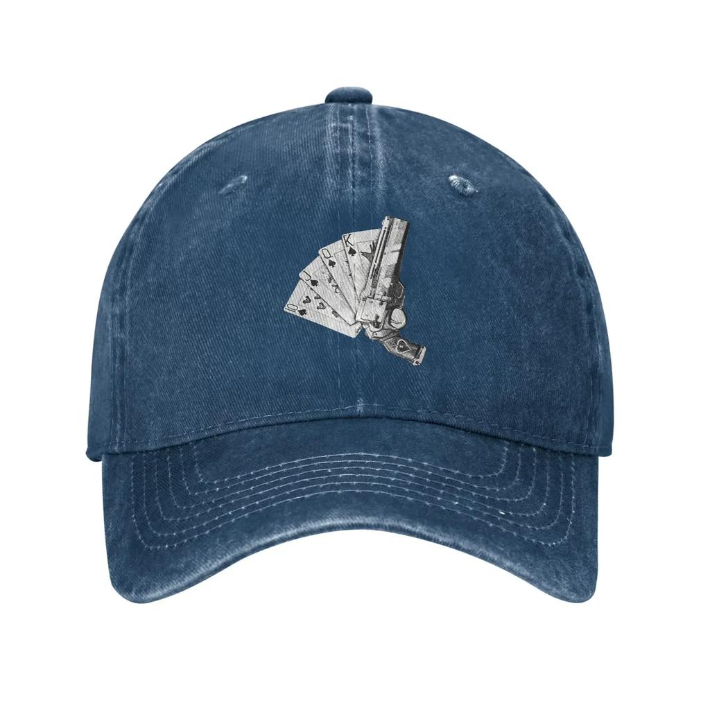 Sun Baseball Cap Video Game Fitted Retro Women Men Washed Trucker Hat Wholesale Design Outdoor Gym Cap Gift Idea