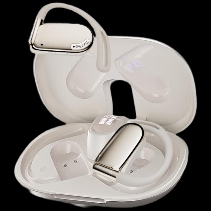 Newman TWS-Q11 LED Display Ear-clip Bluetooth Sports Headset