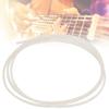 Gitarren Kantenleiste Weiß Perlmutt Farbe Dekorlinie Material Instrumentenzubehör