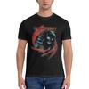 Xhaxhi Men's Short Sleeve t-Shirt Disturbed Band T-Shirt for Men Running Shirts Summer Shirts(1)