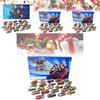 Advent Calendar Countdown Toy Cars Set For Kids Featuring 24 Unique Collectible Designs