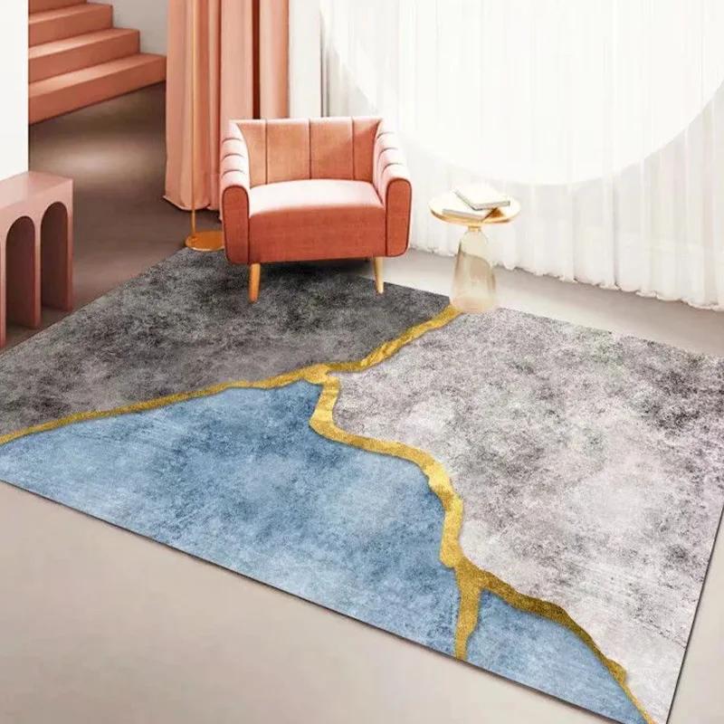 European style Luxurious Carpets For Living Room Bedroom Area Rugs Classic Turkey Study Large Carpet Sofa Coffee Table Floor Mat