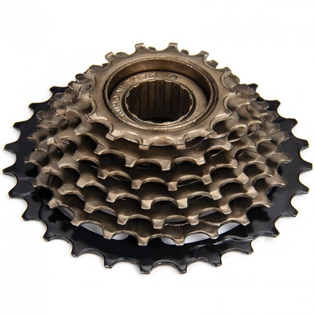 Type Sprocket Bicycle 7-speed Gearshift Wheels Positioning Flywheel
