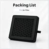 Replacement Air Filter EARTH'S SURFACE High Efficiency Filtration for P2S X2D 3D Printer