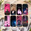 l-Lil U-Uzi-I Talented V-Vert Phone Case For iPhone 17,16,15,14,13,12,11 Plus,Pro Max,XS,Soft Silicone Black Cover