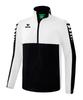 Erima Six Wings Windcheater Windproof Waterproof Black