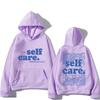 Heavy Mental Hoodie Macc Miller Self Care Sweatshirts Lässige Herren Langarm Winter Frühling Kapuzenpullover Hip Hop Hoodies Männlich