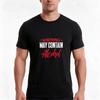 Warning May Contain Alcohol Beer Wine Liquor Drinking Tshirt Summer Casual Cotton Tee Oversized Streetwear Tops 100 Cotton