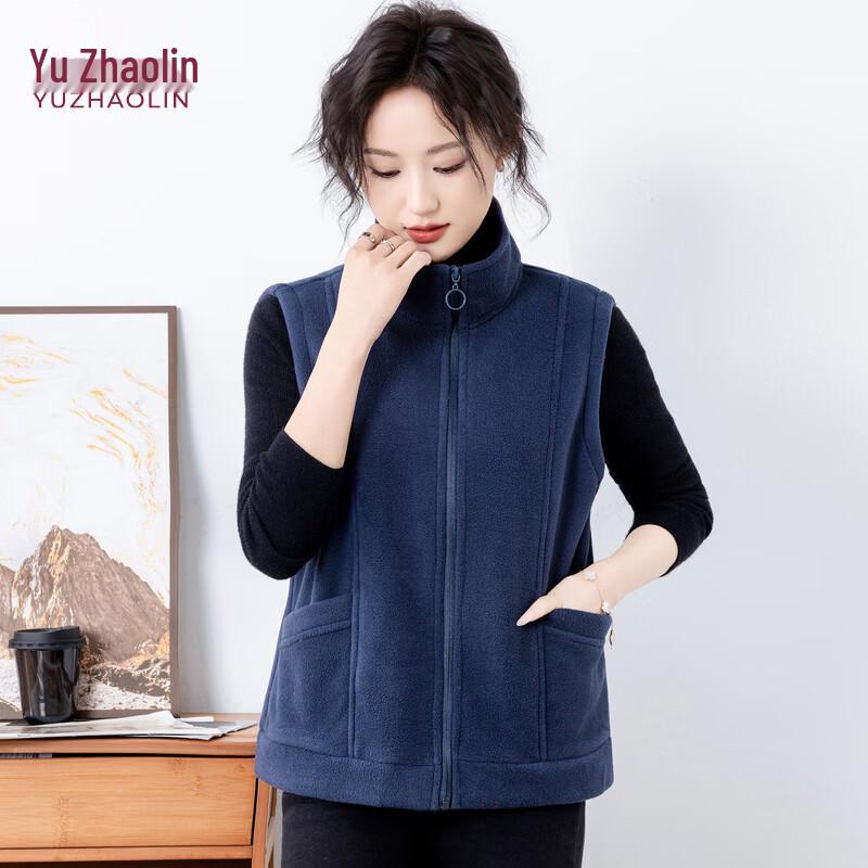 YUZHAOLIN Women s Casual Fleece Vest M