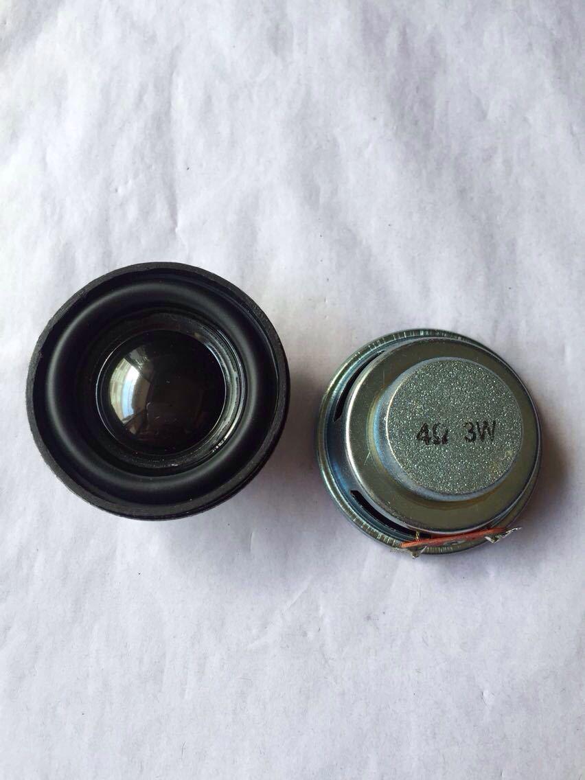 

Brand New 40MM 4R 3W Internal Magnetic Mini Speaker with Accessories чёрный
