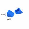 250Pcs Color Building Blocks Figure Smooth Slope Bevel Bricks 54200 1x1 Educational Creative Size Compatible With Toys for Child
