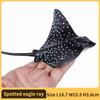 Manta Ray Skates Figurine - Realistic Sea Creature Figure - Instructive Toy Designed for Boys Girls Plus Children Ages 3