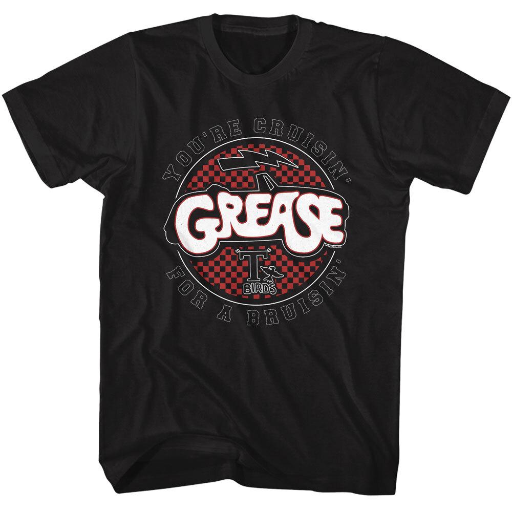 Grease Movie T Birds Kenickie You re Crusin For A Brusin Quote Men T Shirt XXXL