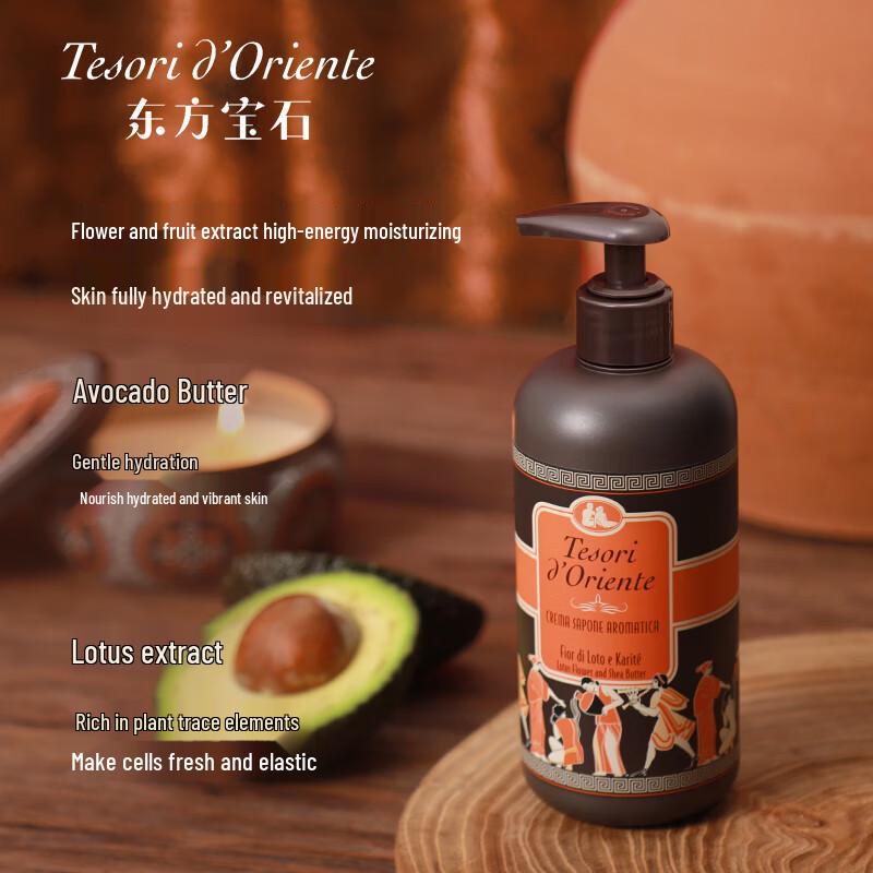 Tesori d'Oriente Water Lily Liquid Soap 300ml