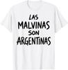 Las Malvinas Sind Argentinisch für Argentinien Flagge Herren Damen Unisex T-Shirt