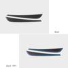 For BMW X3 G01 G08 -2024 X4 G02 Carbon Fiber Headlights Eyebrow Eyelids Sticker Strip Performance Decoration Car Accessories