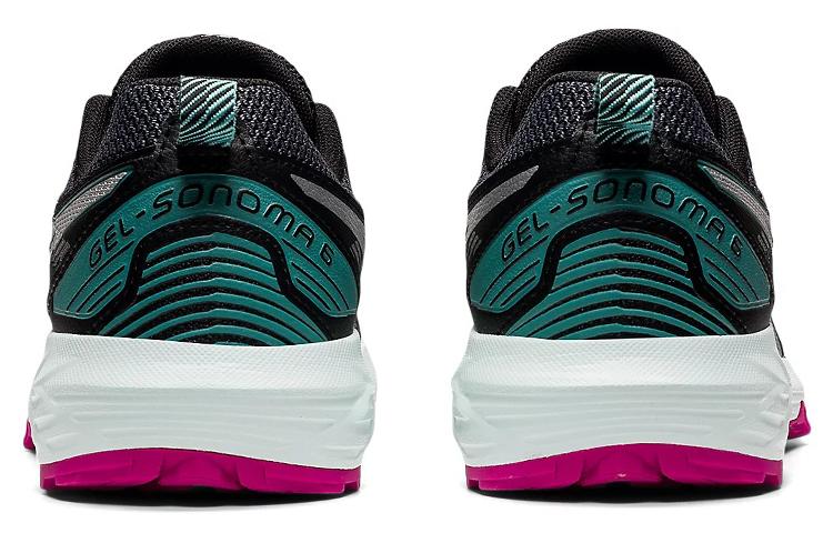 Women's Sneakers ASICS Gel Sonoma 6 'Black Silver' Women's