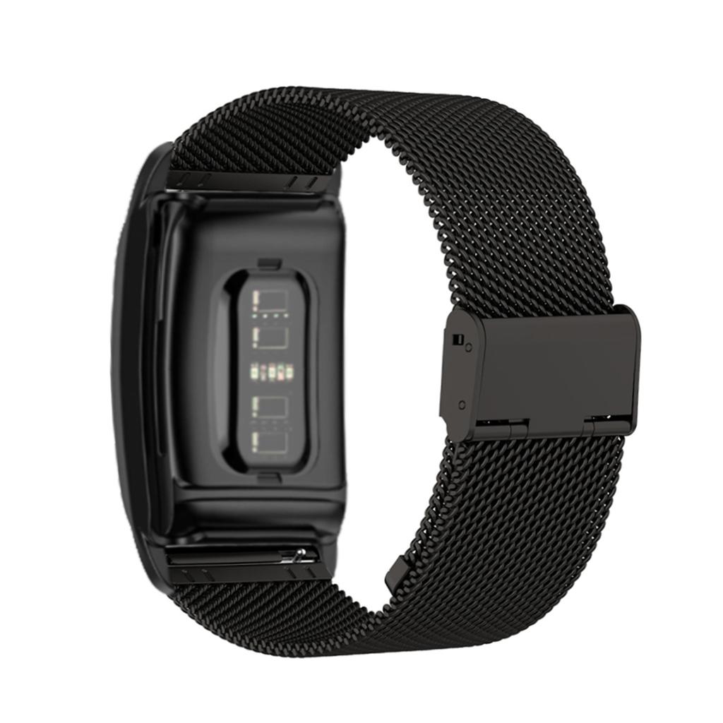 Reinforced Steel Mesh Band Bracelets Quick Release Mechanism for WHOOP 4.0 Fitness Watch Belt Comfortable Wear Wristband