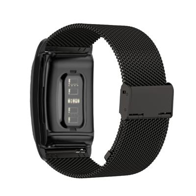 Reinforced Steel Mesh Band Bracelets Quick Release Mechanism for WHOOP 4.0 Fitness Watch Belt Comfortable Wear Wristband