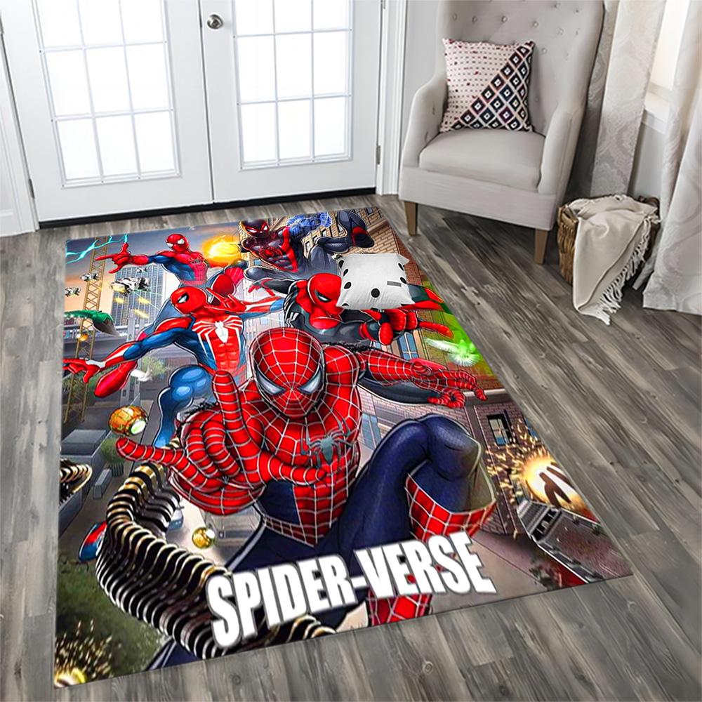 Spider-man In Action for Living Room rug, Bedroom, Study Room, Hallway Decoration, Perfect for Home Decoration or Holiday Gifts