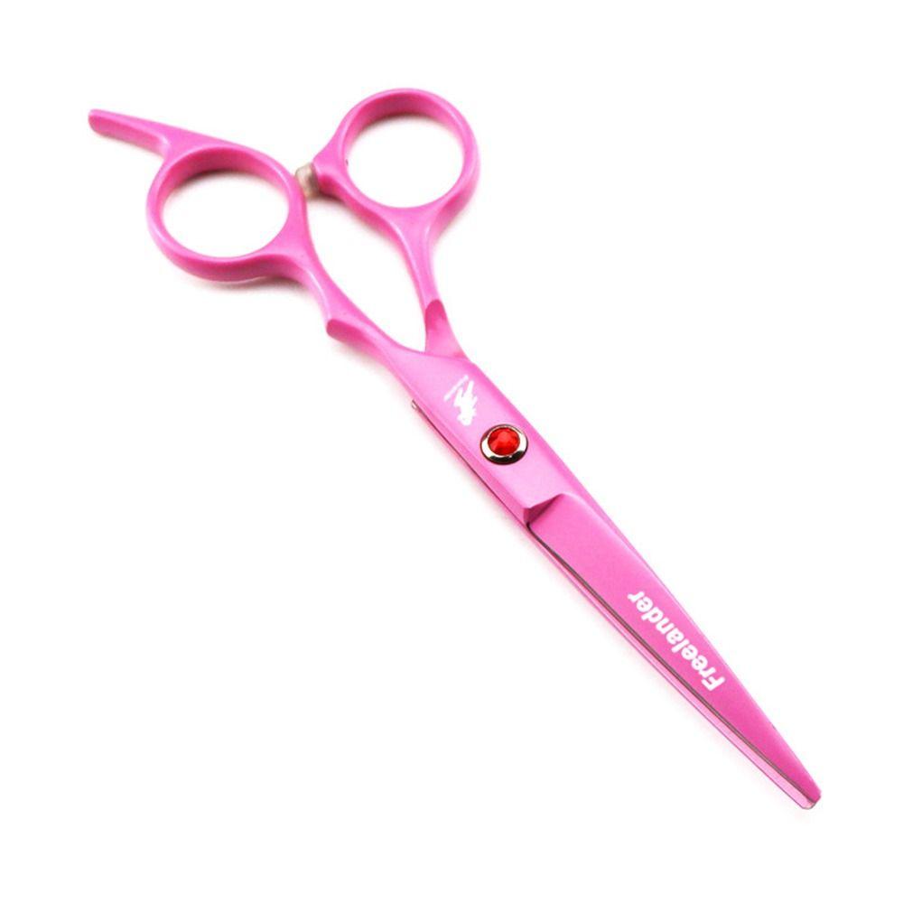 

Высококачественные парикмахерские ножницы Розовые ножницы для стрижки волос Парикмахерские ножницы Филировочные 6,0 дюймов 1