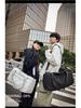Unisex Crossbody Sports Bag with Dry/Wet Compartments, Large-Capacity Travel Duffel for Short Trips