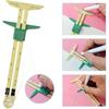 5 In 1 Sliding Ruler Sliding Gauge DIY Sewing Sewing Patchwork Ruler Multi-Functional Plastic Drawing Ruler Household