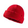 Warm Keeping Short Knit Beanie Acrylic Men Women Knitted Hat Fashion No Brim Warm Hat  Daily