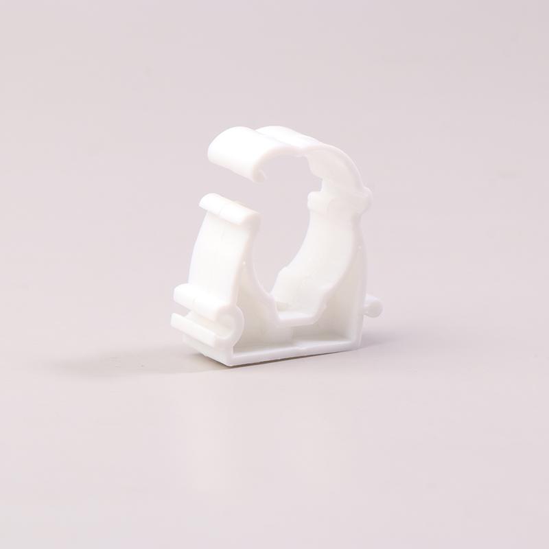 20 Pcs Plastic Ppr Clamp Holder For Water Pipe Tube Fittings With Cover Diameter 16Mm 20Mm 25Mm 32Mm