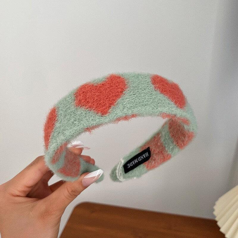 

Повязки на голову для женщин зеленого цвета, повязка на голову, широкая повязка для волос, модный элегантный обруч, аксессуары для волос