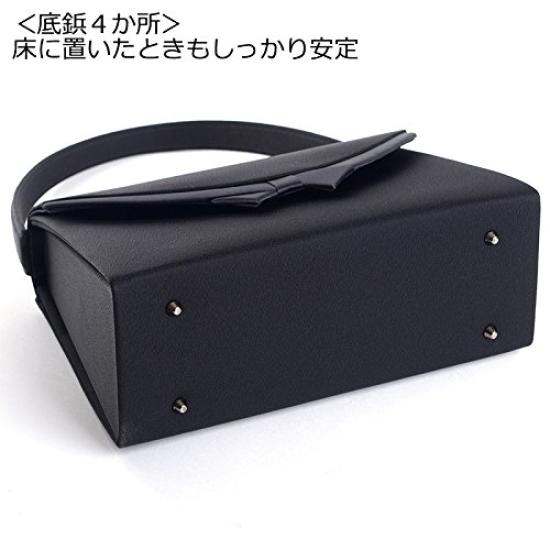 Aurora Black Formal Bag, Cross Black, Water-Repellent, Suitable for Weddings, Funerals, Entrance Ceremonies, Graduations, and Other Ceremonies