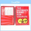 Le Jeu Ultime Pour Couples Jeu de Cartes Romantique Engageant Pour des Soirées Rendez-vous Mémorables