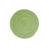 Round Woven Placemats Natural Woven Heat Resistant Non Slip Mats for Dining Table Kitchen Home Holiday Decor