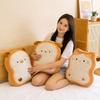 Cat Plush Pillow With Short Plush Material Cute Cartoon Design For Girls And Kids