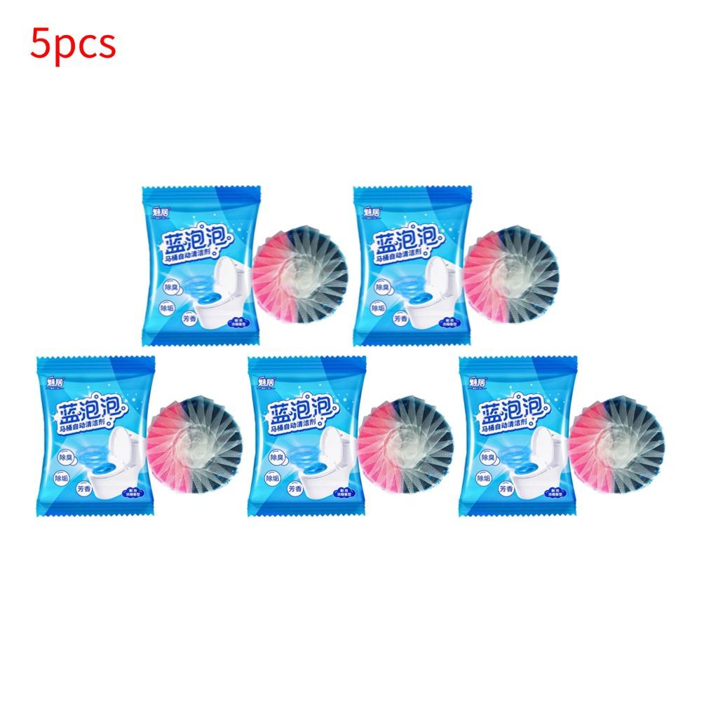 Toilet Tank Cleaners Drain Tank Rose Fragrance Tablet Freshener Deodorization Stain Remover Bathroom Agent Lasting Freshness