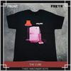 T-shirt Unisex a Manica Corta Girocollo in Cotone The Cure - Three Imaginary Boys