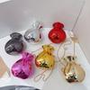 New Mini Acrylic Bag Lucky Bag Bright Money Bag Chain Crossbody Mini Children's Bag
