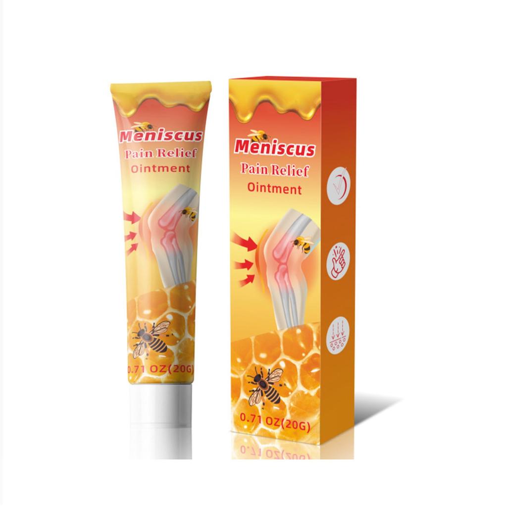 Bee Milk Spine Shoulder Neck Waist Leg Cream Joint Relief Cream Moisturizing Cream Propolis Joint Cream 20g