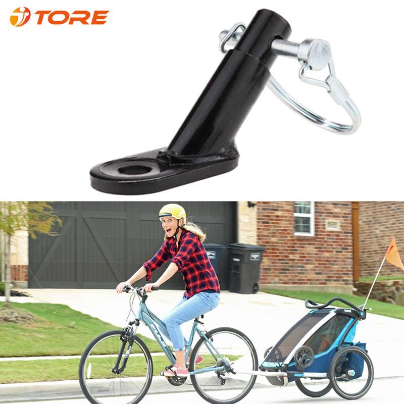 Bicycle Pet Stroller Trailer Hitch Coupler Accessory