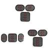 Fitness Gel Patches Set For Abdominal Muscle Training And Massage