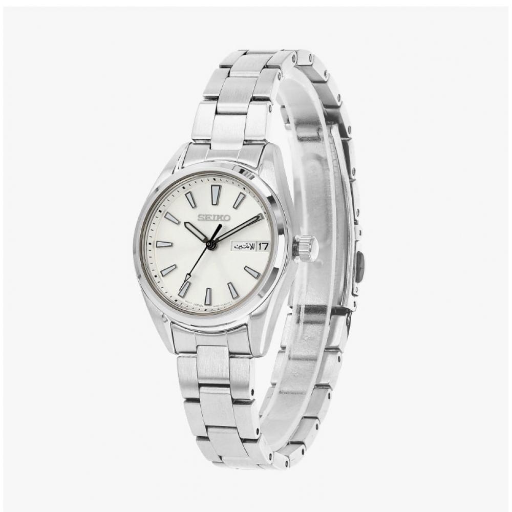 Seiko Women S Metal Watch Sur349p1