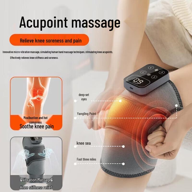 Keepfit Electric Knee Heat Massager CN plug (adapter included)