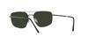 RB3666 56 Ray-Ban Men's Sunglasses, Gunmetal/Lens